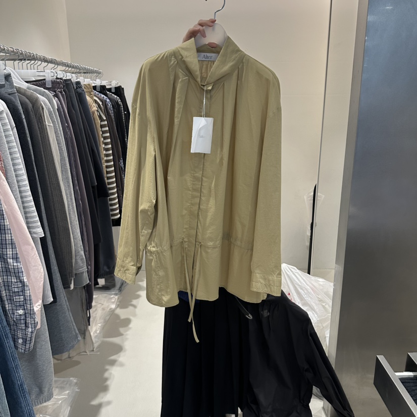ALTER韓國代購女士新款時尚休閑推薦熱賣真品人氣襯衫蕾絲衫Alter襯衫/蕾絲衫圖色2