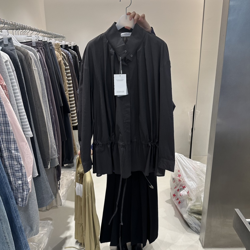 ALTER韓國代購女士新款時尚休閑推薦熱賣真品人氣襯衫蕾絲衫Alter襯衫/蕾絲衫圖色3