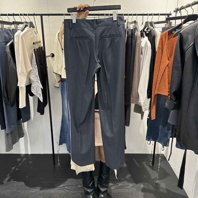 FLAMME TOIT/LUNAMDE韓國直郵女裝新品人氣推薦真品休閑褲FLAMME TOIT/LUNAMDE休閑褲