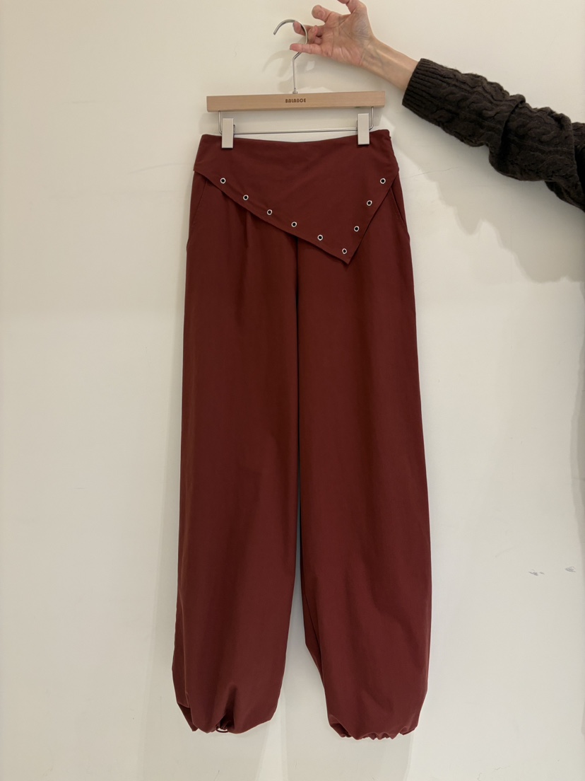BALANCE東大門實拍女士新款真品人氣推薦時尚熱賣休閑休閑褲BALANCE休閑褲圖色2