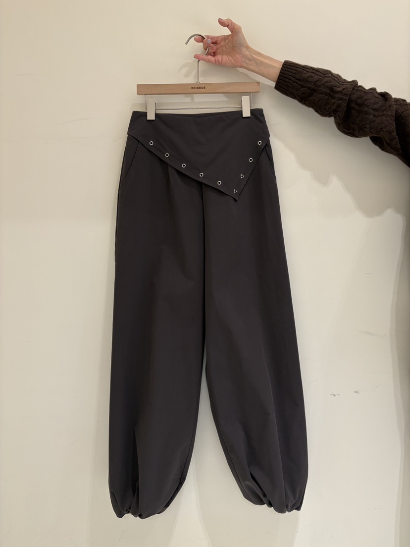 BALANCE東大門實拍女士新款真品人氣推薦時尚熱賣休閑休閑褲BALANCE休閑褲圖色3