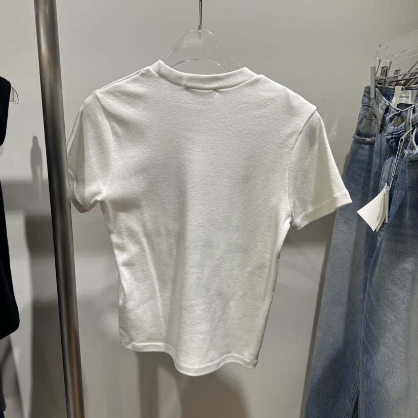 TOPDRESSING韓國代購女裝新款休閑推薦人氣時尚真品T恤印花TOPDRESSINGT恤