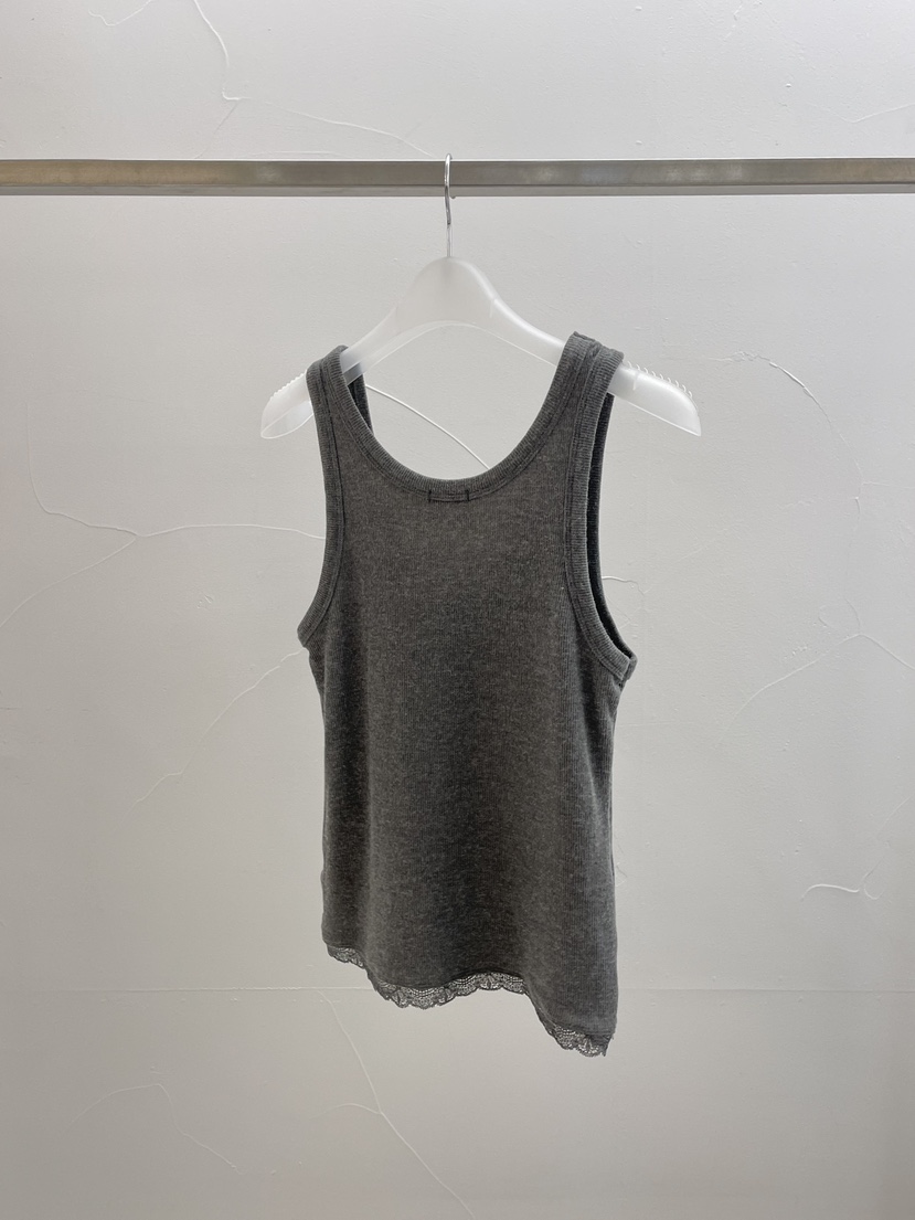 ACME韓國直郵女裝新品人氣推薦休閑真品吊帶背心蕾絲無袖ACME吊帶/背心