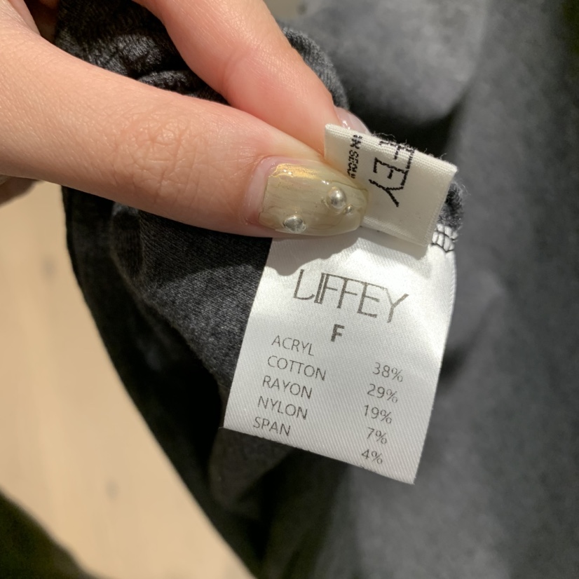LIFFEY東大門直郵女裝新品推薦熱賣真品人氣時尚T恤半領高領LIFFEYT恤