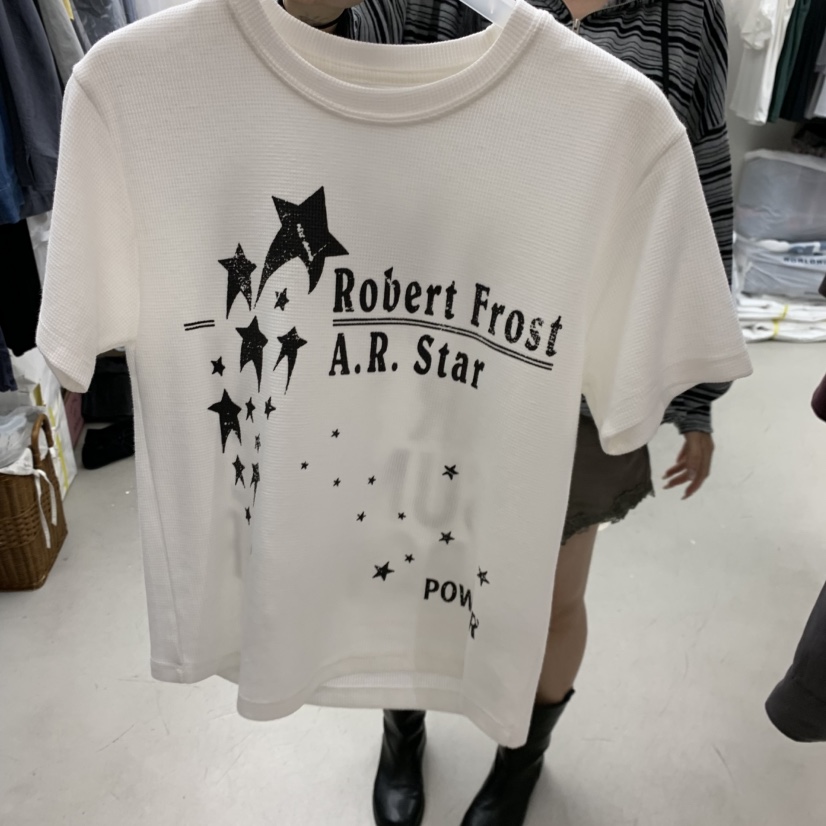 SOLD OUT韓國代購女裝新品時尚人氣推薦休閑真品熱賣T恤SOLD OUTT恤圖色4