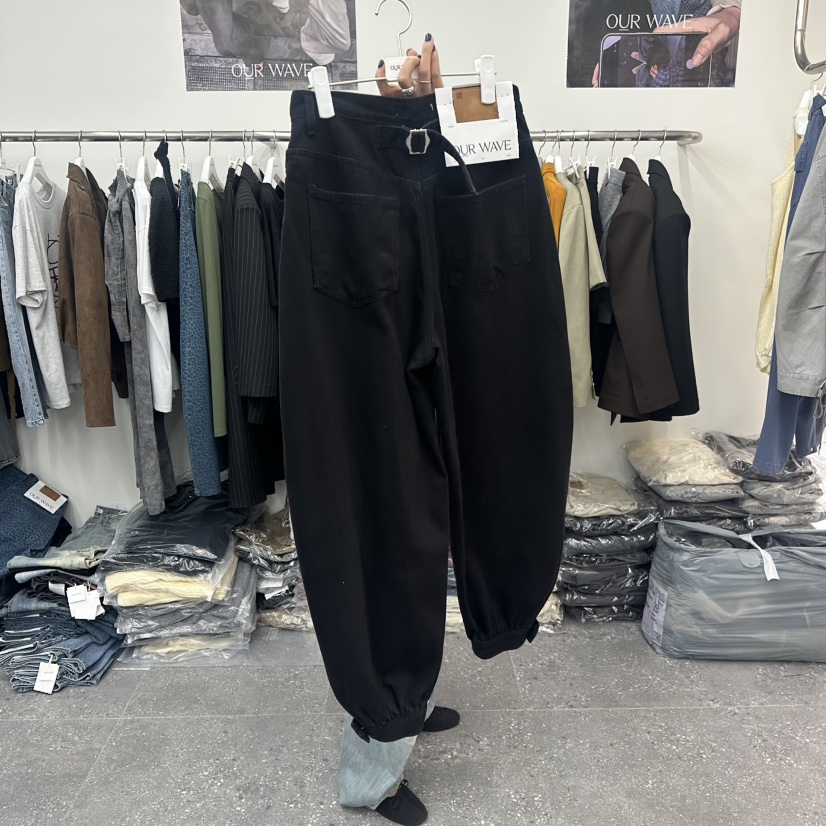 OURWAVE/OUR ROOM東大門直郵女裝新品真品時尚休閑牛仔褲OURWAVE/OUR ROOM牛仔褲
