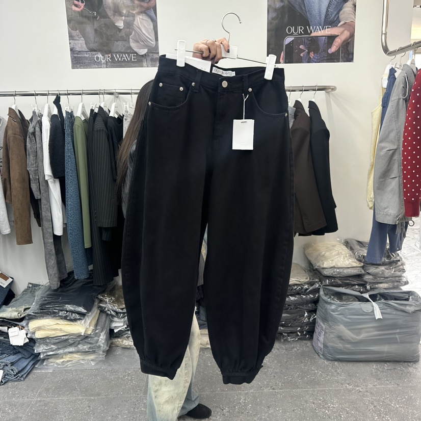 OURWAVE/OUR ROOM東大門直郵女裝新品真品時尚休閑牛仔褲OURWAVE/OUR ROOM牛仔褲圖色1