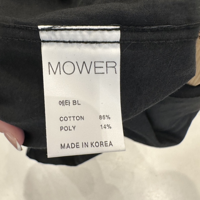 MOWER東大門直郵女裝新品熱賣休閑人氣真品時尚襯衫蕾絲衫MOWER襯衫/蕾絲衫