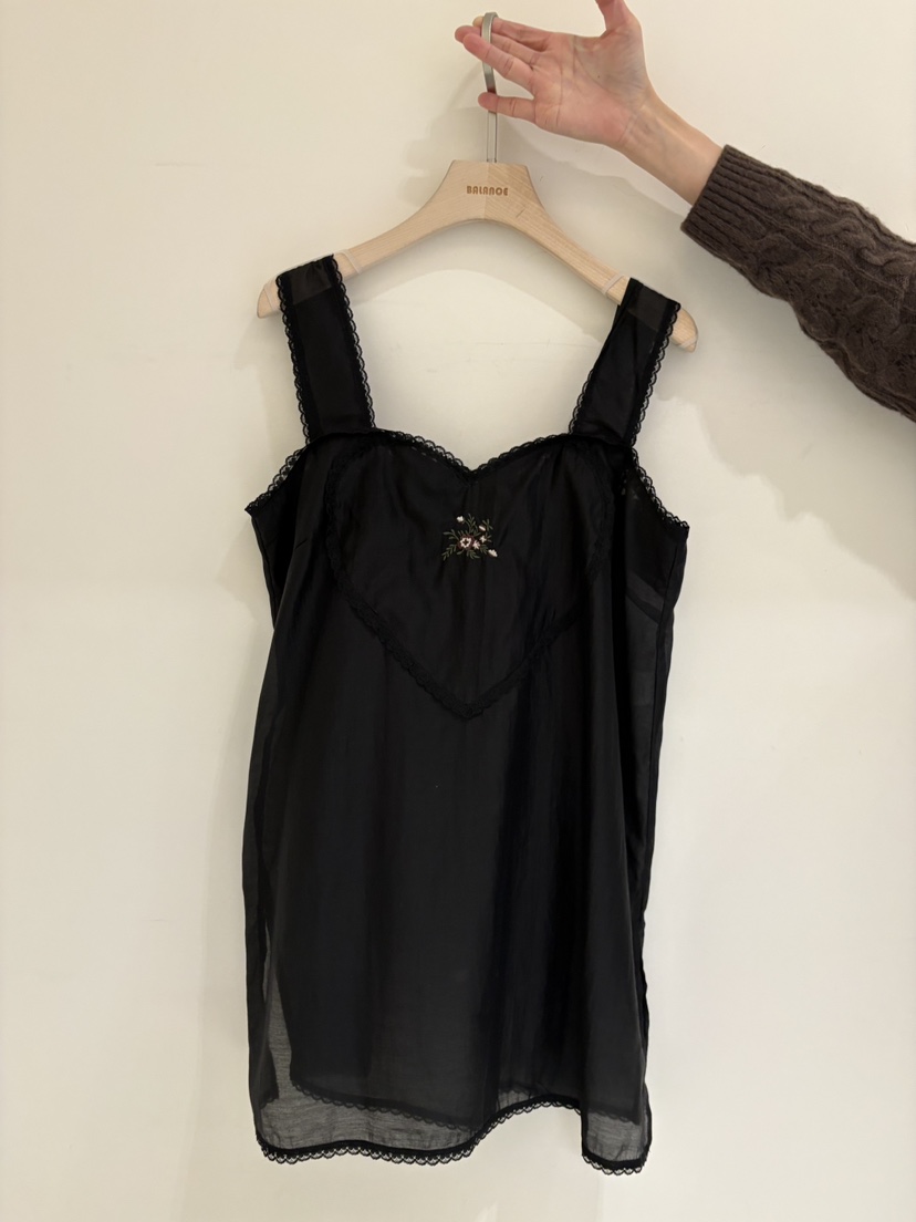BALANCE東大門代購女士新品休閑人氣熱賣時尚連衣裙OPS刺繡BALANCE連衣裙圖色2