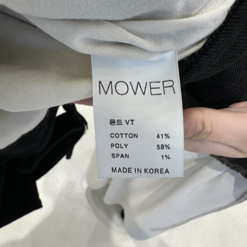 MOWER韓國直郵女裝新品時尚休閑人氣熱賣真品推薦馬甲MOWER馬甲