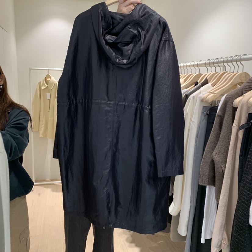 LIFFEY東大門直郵女士新品休閑時尚熱賣推薦人氣長款風衣LIFFEY長款風衣