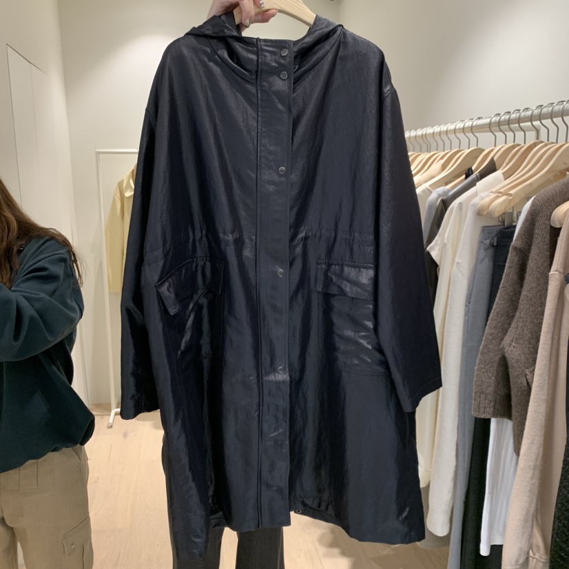 LIFFEY東大門直郵女士新品休閑時尚熱賣推薦人氣長款風衣LIFFEY長款風衣圖色1