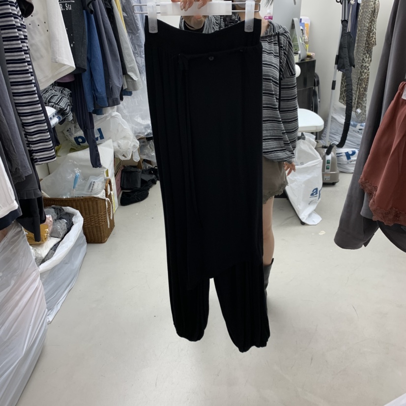 SOLD OUT東大門代購女士新款推薦時尚真品熱賣裙褲可拆卸SOLD OUT裙褲