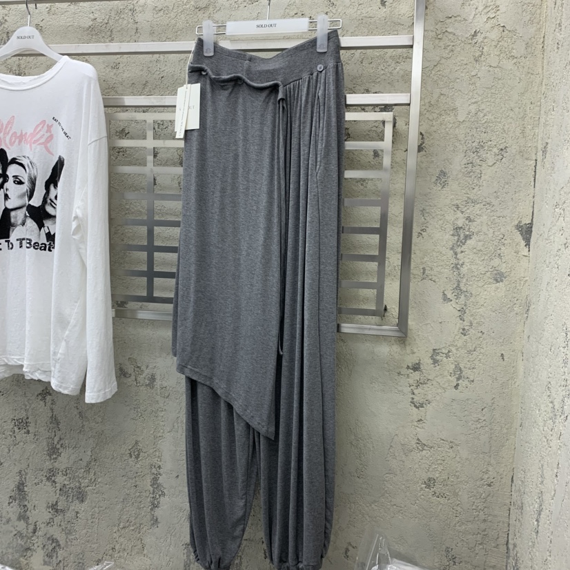 SOLD OUT東大門代購女士新款推薦時尚真品熱賣裙褲可拆卸SOLD OUT裙褲圖色1