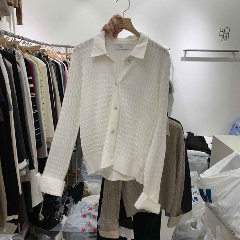 BY BOMI韓國代購女士新款休閑真品人氣時尚熱賣推薦針織衫BY BOMI針織衫圖色1