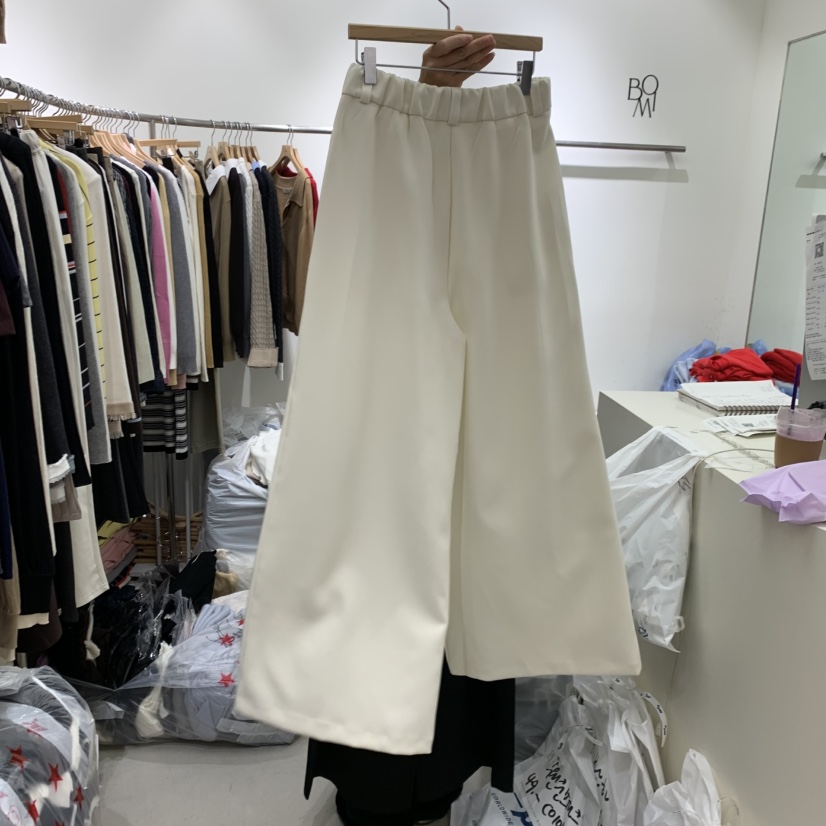 BY BOMI東大門直郵女裝新款時尚熱賣真品休閑推薦休閑褲BY BOMI休閑褲