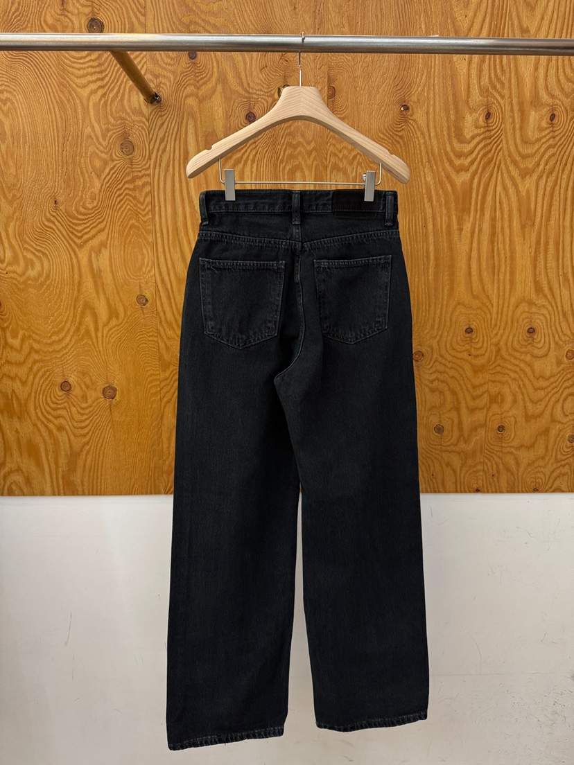 PROJECTVIEW東大門代購女士新品休閑熱賣時尚推薦牛仔褲黑色PROJECTVIEW牛仔褲