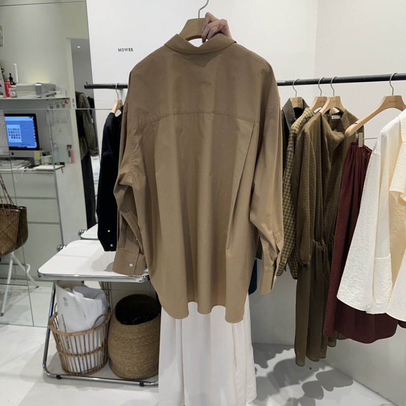 MOWER韓國直郵女裝新品推薦人氣真品時尚熱賣休閑襯衫蕾絲衫MOWER襯衫/蕾絲衫