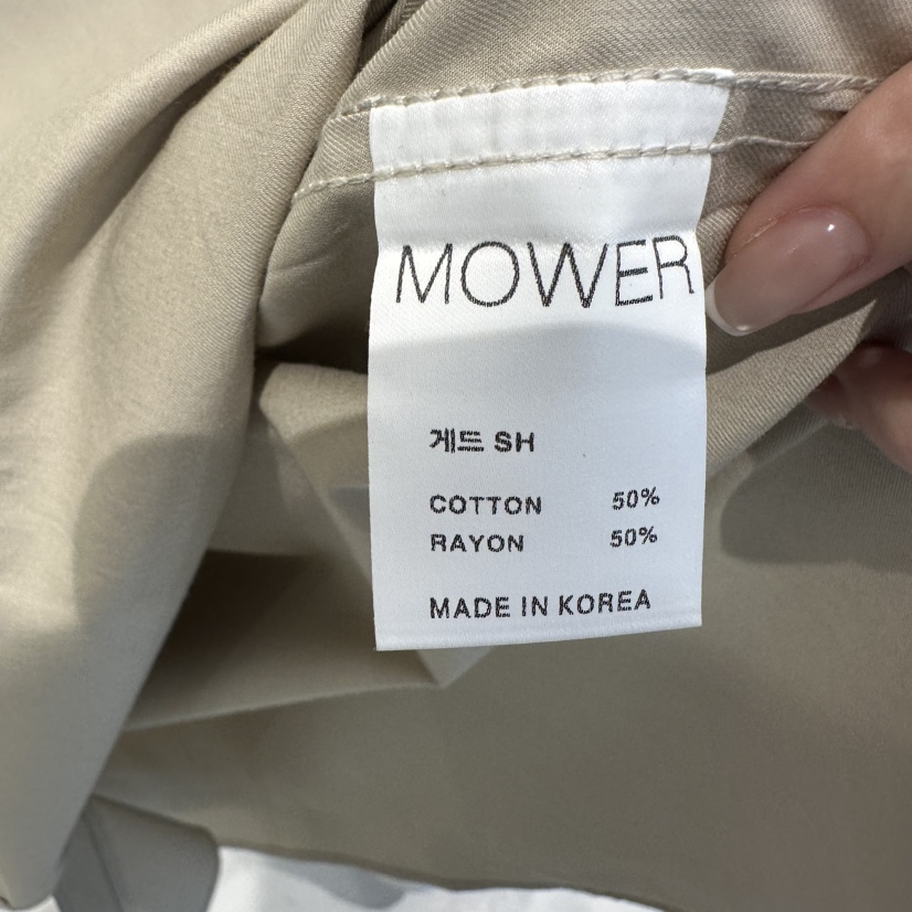MOWER韓國直郵女裝新品推薦人氣真品時尚熱賣休閑襯衫蕾絲衫MOWER襯衫/蕾絲衫