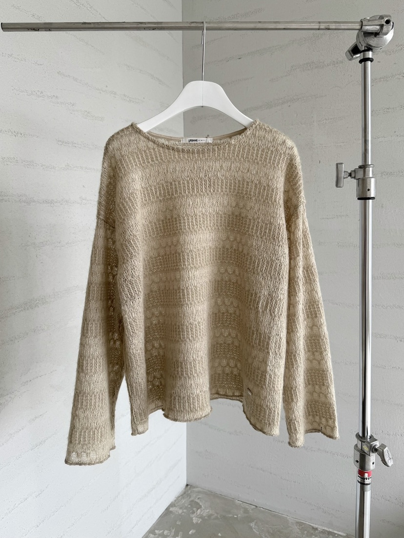 URBANE cloth東大門代購女裝新品推薦時尚休閑真品針織衫URBANE cloth針織衫圖色1