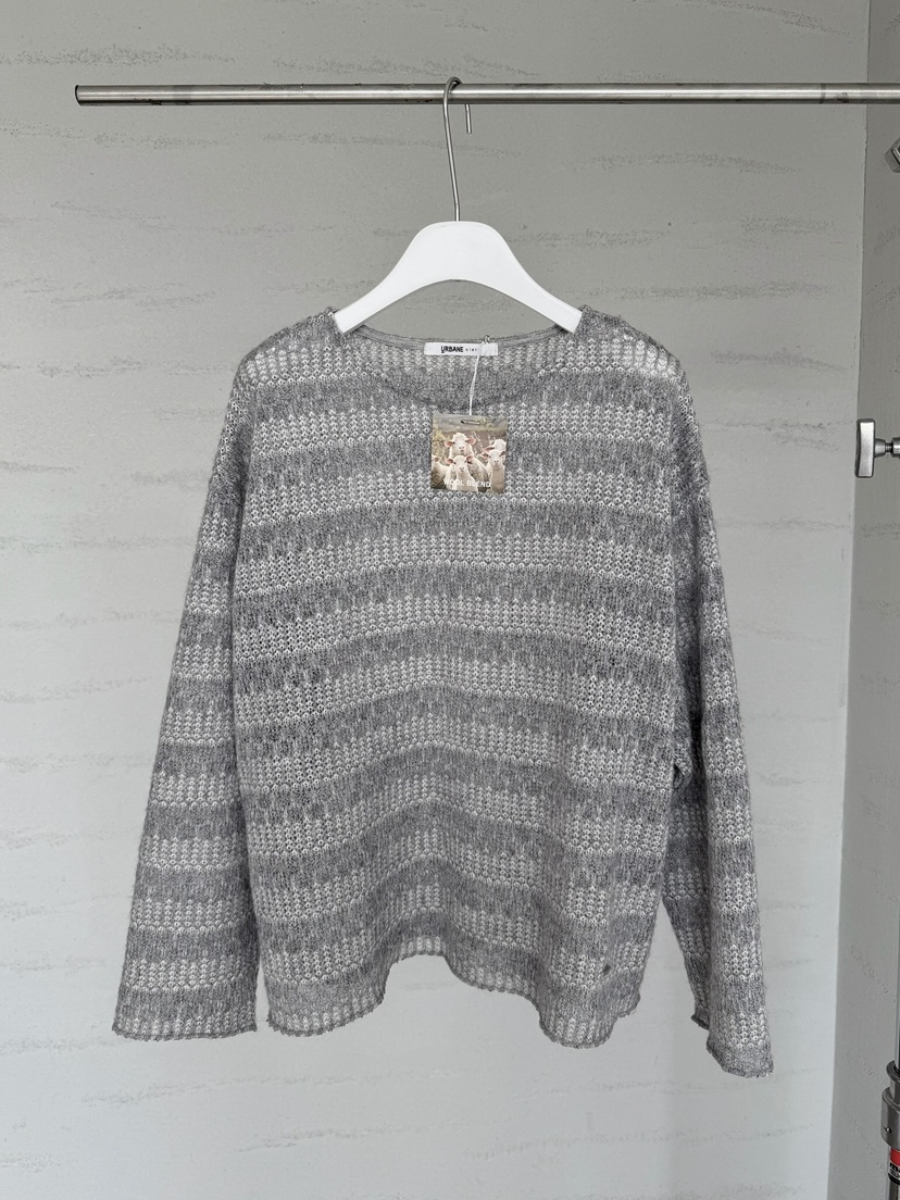 URBANE cloth東大門代購女裝新品推薦時尚休閑真品針織衫URBANE cloth針織衫圖色3