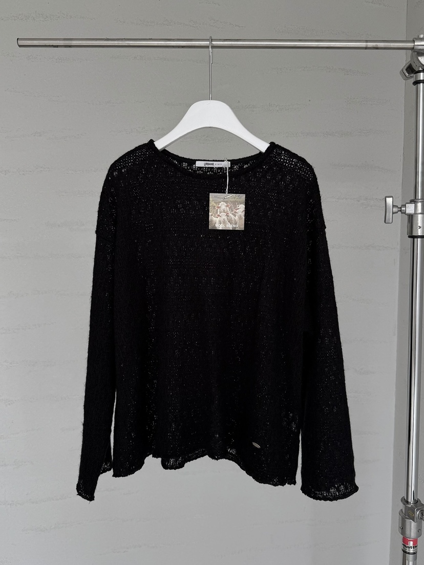 URBANE cloth東大門代購女裝新品推薦時尚休閑真品針織衫URBANE cloth針織衫圖色4