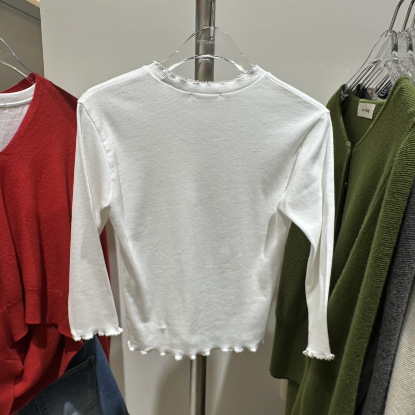 TOPDRESSING韓國代購女裝新品熱賣休閑真品人氣時尚推薦T恤TOPDRESSINGT恤