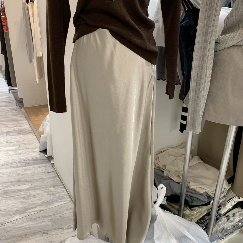 BY BOMI東大門直郵女士新品真品推薦人氣時尚休閑熱賣長裙BY BOMI長裙圖色1米