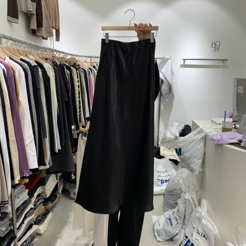 BY BOMI東大門直郵女士新品真品推薦人氣時尚休閑熱賣長裙BY BOMI長裙圖色3
