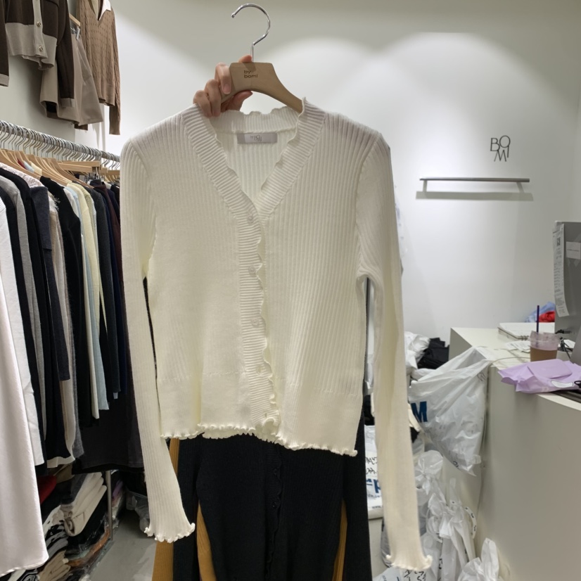BY BOMI東大門直郵女裝新品熱賣人氣真品時尚推薦開衫開衫BY BOMI開衫圖色1