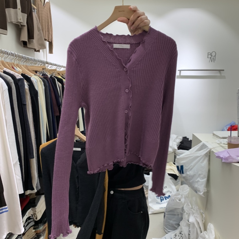 BY BOMI東大門直郵女裝新品熱賣人氣真品時尚推薦開衫開衫BY BOMI開衫圖色4