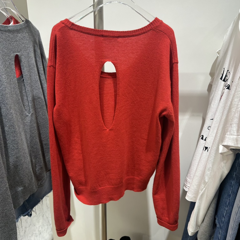 TOPDRESSING東大門實拍女裝新品時尚真品推薦休閑針織衫開衩TOPDRESSING針織衫