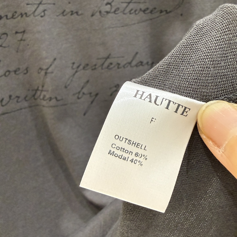 HAUTTE-P韓國代購女裝新品熱賣真品人氣休閑推薦長袖T恤HAUTTE長袖T恤