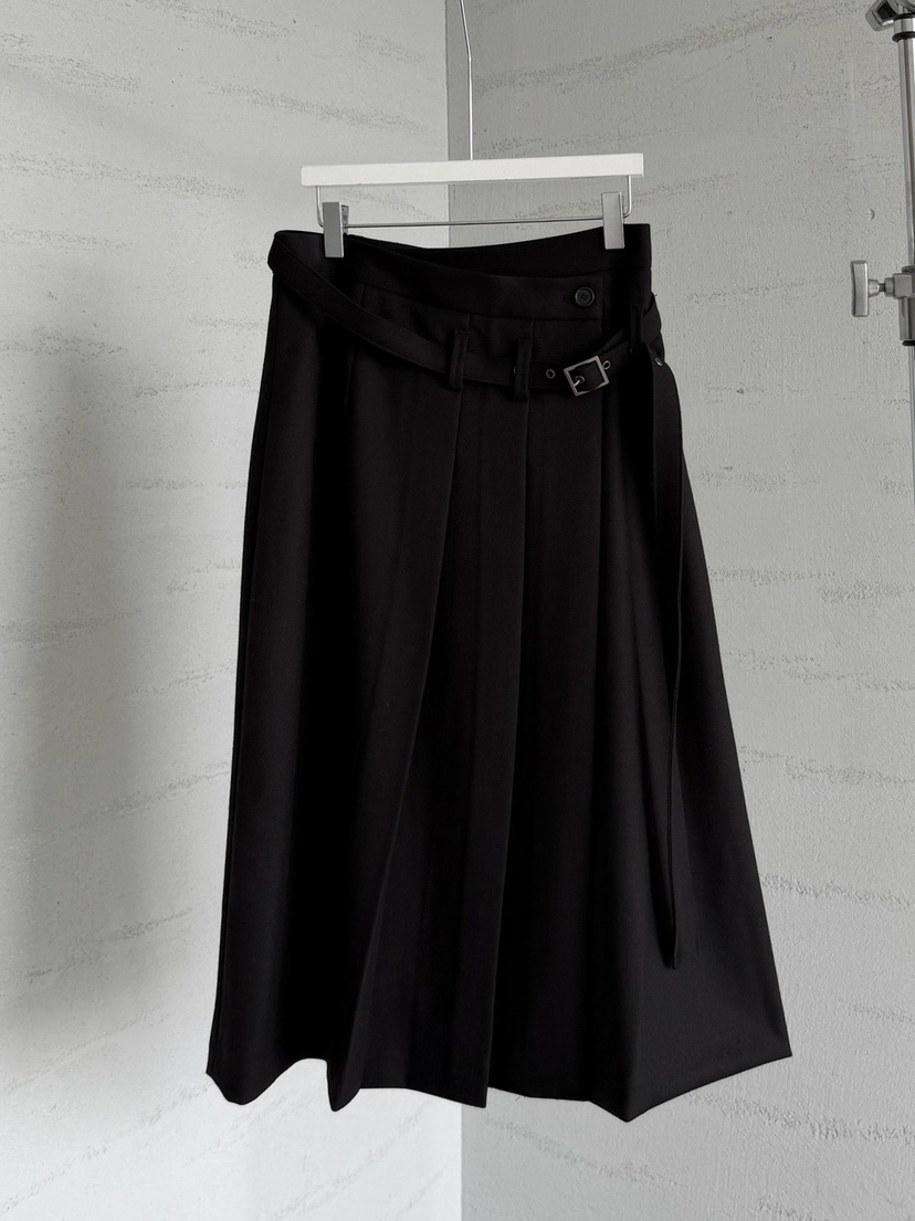 URBANE cloth韓國代購女裝新款時尚休閑半身裙中短裙系帶URBANE cloth半身裙/中短裙圖色2