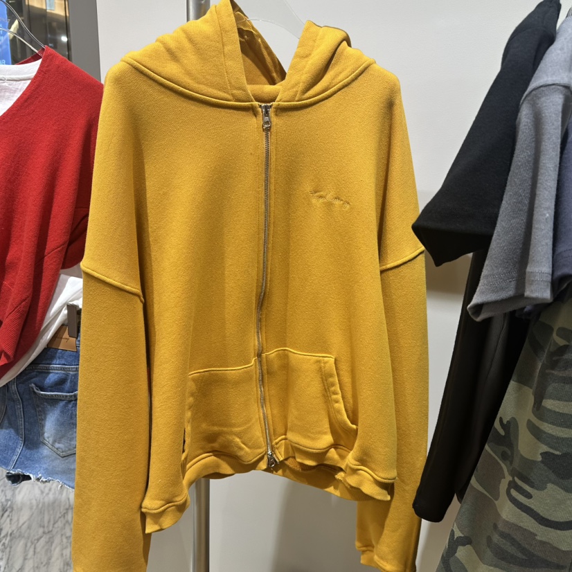 TOPDRESSING東大門實拍女裝新品人氣真品熱賣衛衣拉鏈連帽衫TOPDRESSING衛衣圖色1