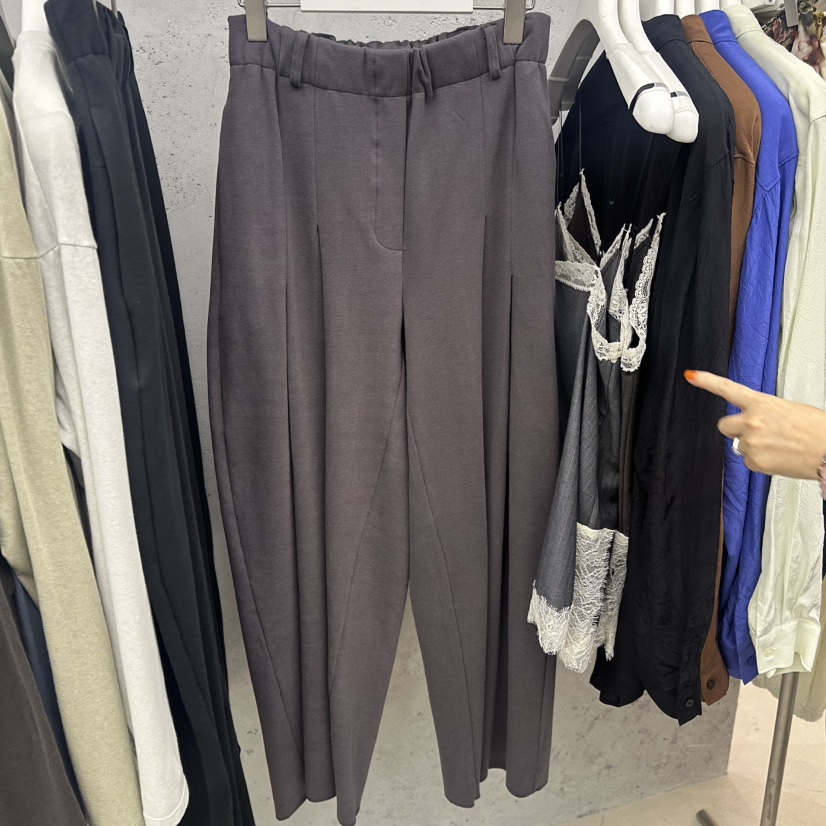 SIXTEEN韓國代購女士新品人氣真品時尚休閑熱賣休閑褲舒適的SIXTEEN休閑褲圖色1