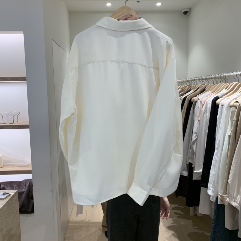 LIFFEY東大門實拍女士新品時尚推薦休閑熱賣襯衫蕾絲衫絲質LIFFEY襯衫/蕾絲衫