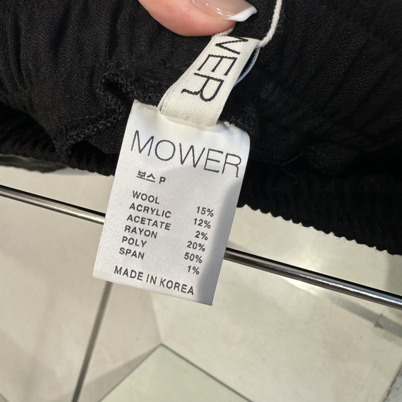 MOWER韓國直郵女士新款推薦熱賣人氣時尚休閑真品休閑褲MOWER休閑褲