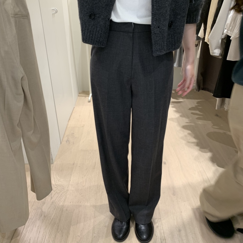 LIFFEY東大門實拍女士新款休閑推薦人氣時尚熱賣真品休閑褲LIFFEY休閑褲圖色2墨
