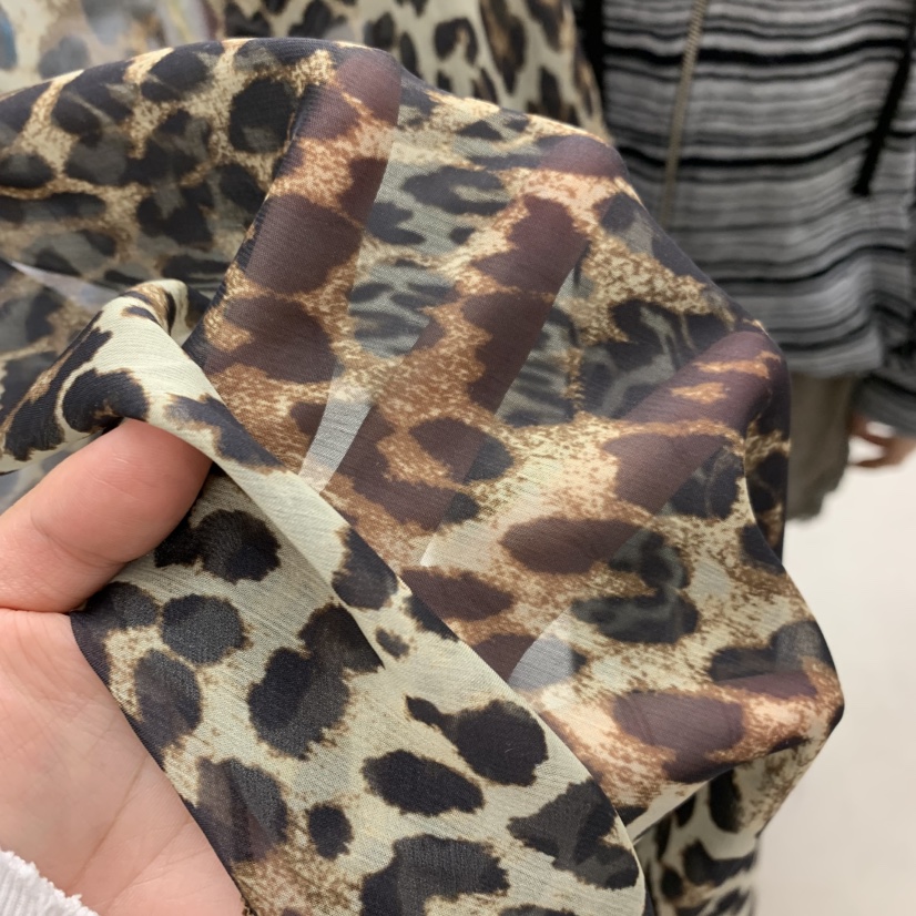 SOLD OUT韓國直郵女士新品人氣熱賣真品圍巾披肩豹紋圍巾SOLD OUT圍巾/披肩