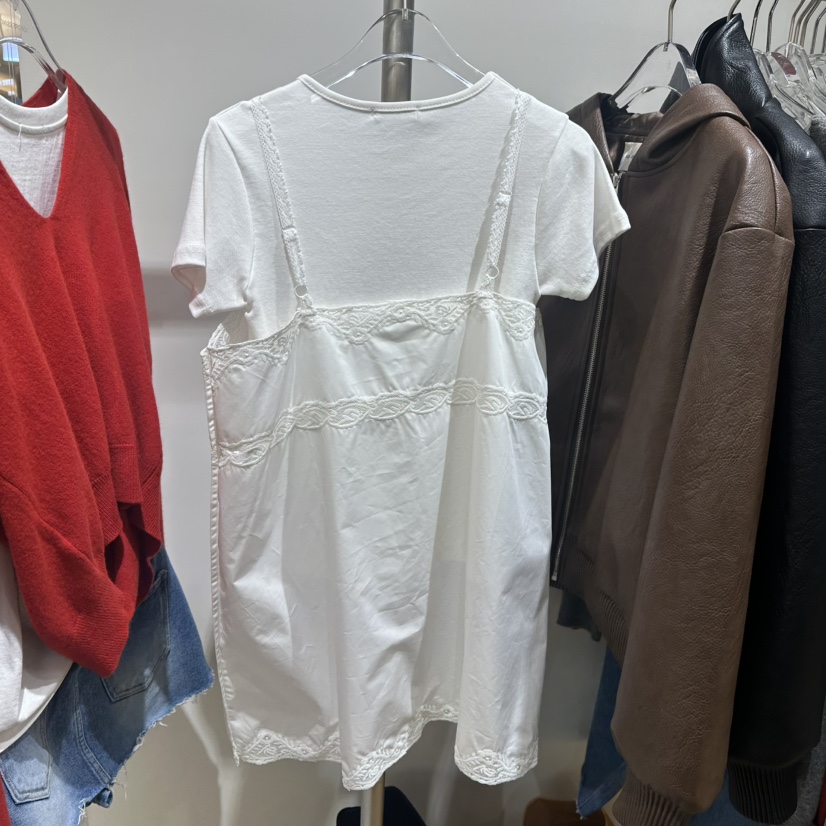 TOPDRESSING東大門代購女裝新品推薦休閑人氣連衣裙不含內搭TOPDRESSING連衣裙