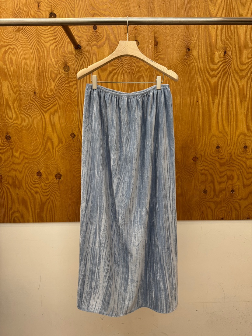 PROJECTVIEW韓國代購女裝新品人氣熱賣推薦休閑時尚長裙褶皺PROJECTVIEW長裙圖色1