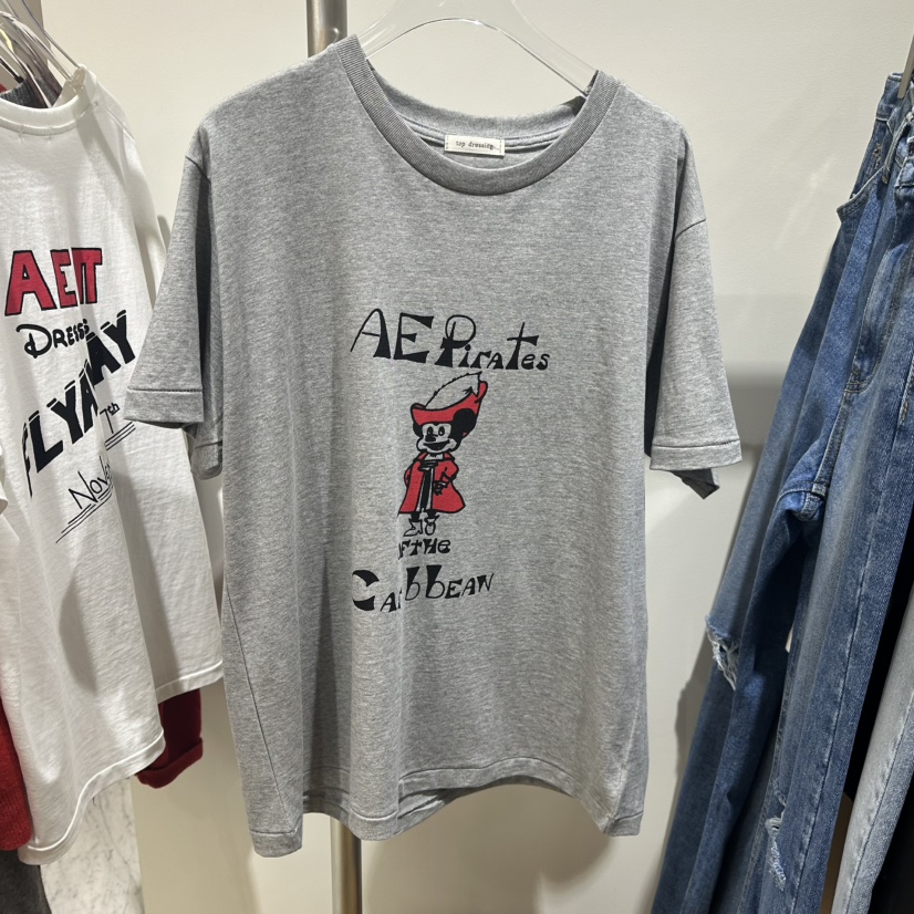 TOPDRESSING東大門實拍女裝新品休閑推薦真品時尚T恤米奇TOPDRESSINGT恤圖色1