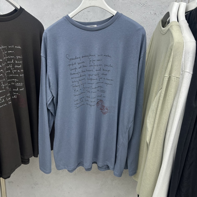SIXTEEN東大門實拍女士新品真品人氣時尚熱賣推薦長袖T恤SIXTEEN長袖T恤圖色3