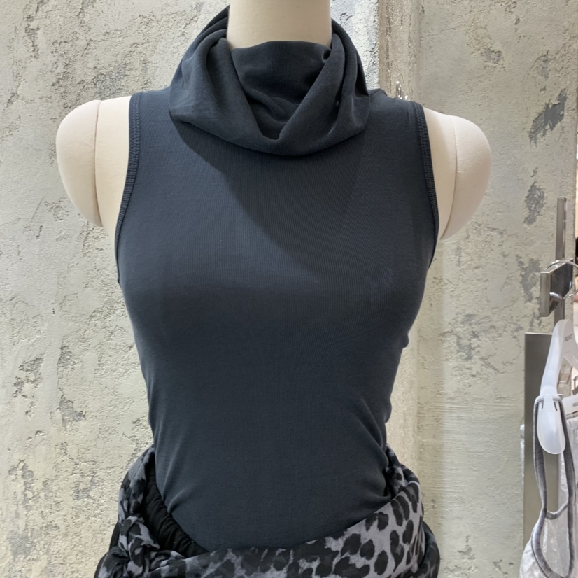 SOLD OUT東大門實拍女裝新款人氣熱賣推薦時尚真品吊帶背心SOLD OUT吊帶/背心圖色2墨