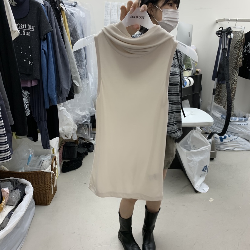 SOLD OUT東大門實拍女裝新款人氣熱賣推薦時尚真品吊帶背心SOLD OUT吊帶/背心圖色3