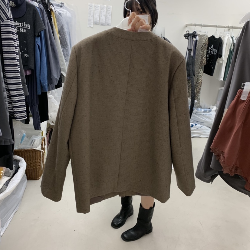 SOLD OUT韓國代購女裝新品時尚推薦人氣熱賣休閑真品夾克SOLD OUT夾克
