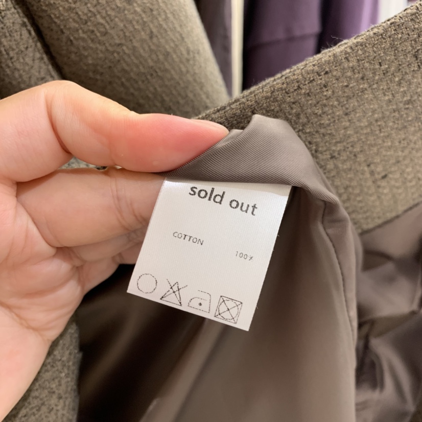 SOLD OUT韓國代購女裝新品時尚推薦人氣熱賣休閑真品夾克SOLD OUT夾克