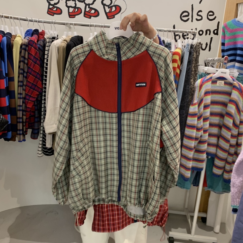VENTI東大門直郵女士新品真品熱賣推薦休閑時尚人氣夾克VENTI夾克圖色1
