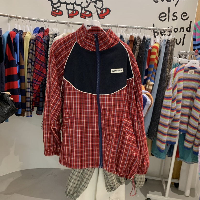 VENTI東大門直郵女士新品真品熱賣推薦休閑時尚人氣夾克VENTI夾克圖色2